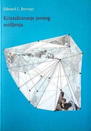 Naslovnica knjige KRISTALIZIRANJE JAVNOG MIŠLJENJA