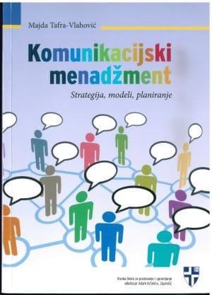 Naslovnica knjige KOMUNIKACIJSKI MENADŽMENT: Strategija, modeli, planiranje