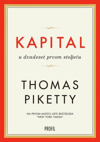 1228 Naslovnica knjige KAPITAL U 21. STOLJEĆU