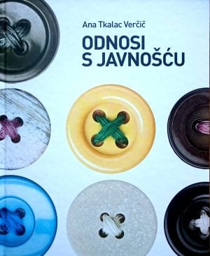 Naslovnica knjige ODNOSI S JAVNOŠĆU