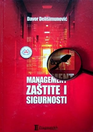 Naslovnica knjige MANAGEMENT ZAŠTITE I SIGURNOSTI