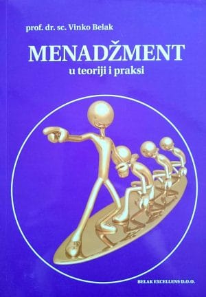 Naslovnica knjige MENADŽMENT U TEORIJI I PRAKSI