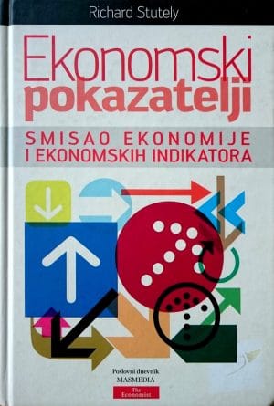 Naslovnica knjige EKONOMSKI POKAZATELJI- smisao ekonomije i ekonomskih pokazatelja