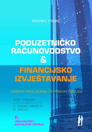 Naslovnica knjige PODUZETNIČKO RAČUNOVODSTVO & FINANCIJSKO IZVJEŠTAVANJE