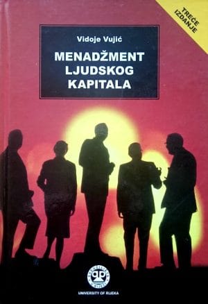 Naslovnica knjige MENADŽMENT LJUDSKOG KAPITALA