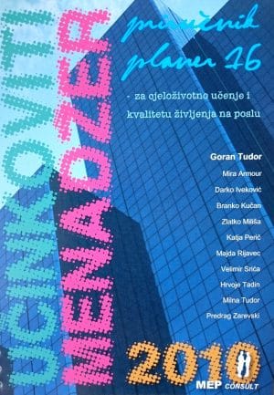 Naslovnica knjige UM 2010: Priručnik/ Planer