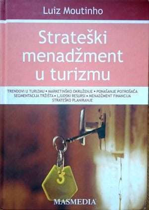 Naslovnica knjige STRATEŠKI MENADŽMENT U TURIZMU