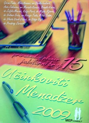 Naslovnica knjige UM 2009: Priručnik/ Planer