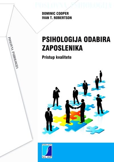 488 Naslovnica knjige PSIHOLOGIJA ODABIRA ZAPOSLENIKA: Pristup kvalitete
