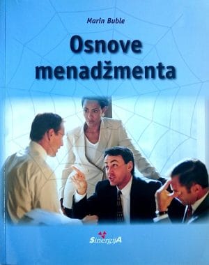 Naslovnica knjige OSNOVE MENADŽMENTA