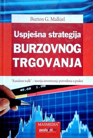 Naslovnica knjige USPJEŠNA STRATEGIJA BURZOVNOG TRGOVANJA