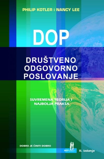 680 Naslovnica knjige DOP - Društveno odgovorno poslovanje: Suvremena teorija i najbolja praksa
