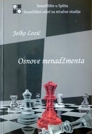 Naslovnica knjige OSNOVE MENADŽMENTA