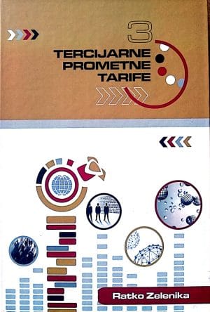 Naslovnica knjige TERCIJARNE PROMETNE TARIFE