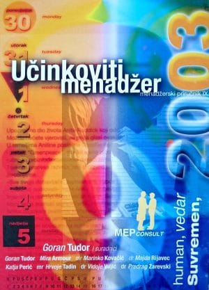 Naslovnica knjige UM 2003: Priručnik/ Planer