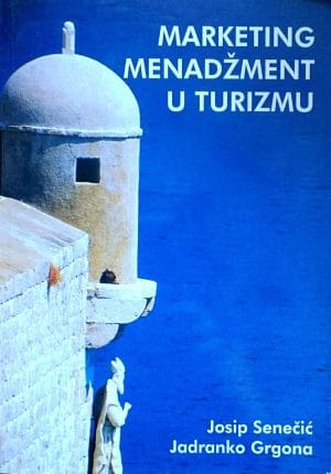 Naslovnica knjige MARKETING MENADŽMENT U TURIZMU