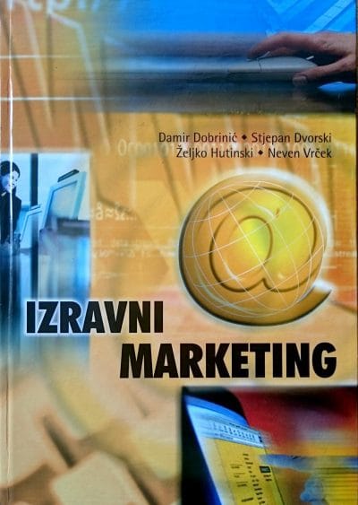 787 Naslovnica knjige IZRAVNI MARKETING