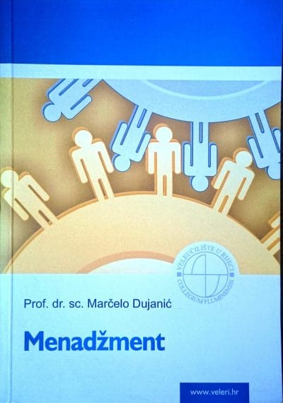 Naslovnica knjige MENADŽMENT