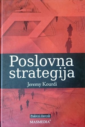Naslovnica knjige POSLOVNA STRATEGIJA