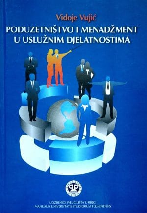 Naslovnica knjige PODUZETNIŠTVO I MENADŽMENT U USLUŽNIM DJELATNOSTIMA
