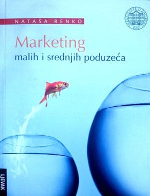 Naslovnica knjige MARKETING MALIH I SREDNJIH PODUZEĆA