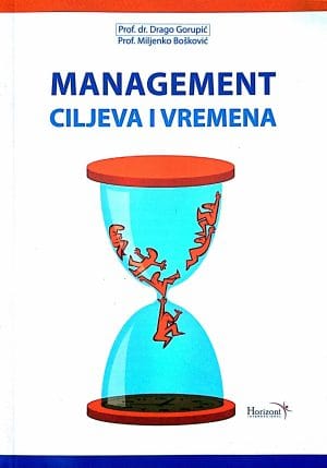 Naslovnica knjige MANAGEMENT CILJEVA I VREMENA