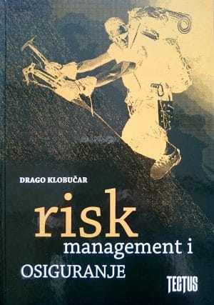 Naslovnica knjige RISK MANAGEMENT I OSIGURANJE
