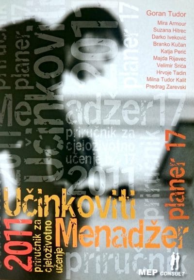 952 Naslovnica knjige UM 2011: Priručnik/ Planer