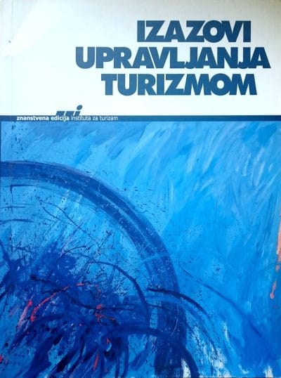 973 Naslovnica knjige IZAZOVI UPRAVLJANJA TURIZMOM