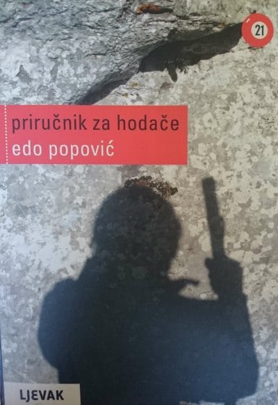 New Doc 2017-07-06 Naslovnica knjige PRIRUČNIK ZA HODAČE - Edo Popović