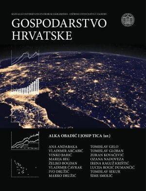 Naslovnica knjige GOSPODARSTVO HRVATSKE - Vladimir Arčabić, Vladimir Čavrak, Ivo Družić