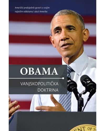 Obama_MEP Naslovnica knjige OBAMA: Vanjskopolitička doktrina - Jeffrey Goldberg