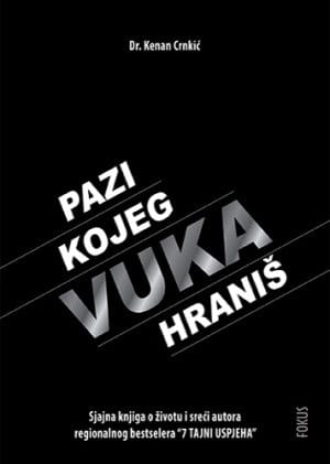 Naslovnica knjige PAZI KOJEG VUKA HRANIŠ - Kenan Crnkić