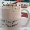Naslovnica knjige SOCIOLOGIJA UPRAVE - Josip Kregar