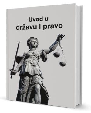 Naslovnica knjige UVOD U DRŽAVU I PRAVO - Ljerka Mintas-Hodak, Mario Rašić