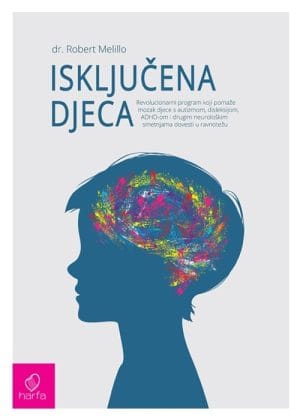 Naslovnica knjige ISKLJUČENA DJECA: revolucionarni program koji pomaže mozak djece s autizmom, disleksijom, ADHD-om i drugim neurološkim smetnjama dovesti u