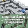 Naslovnica knjige STATISTIČKE METODE ZA POSLOVNO UPRAVLJANJE U PROGRAMSKOM JEZIKU R - Mirjana Čižmešija, Petar Sorić