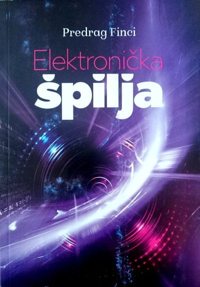 Elektronička špilja_MEP Naslovnica knjige ELEKTRONIČKA ŠPILJA - Predrag Finci