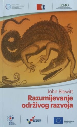 Naslovnica knjige RAZUMIJEVANJE ODRŽIVOG RAZVOJA - John Blewitt