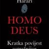 Naslovnica knjige HOMO DEUS: Kratka povijest sutrašnjice - Yuval Noah Harari