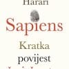 Naslovnica knjige SAPIENS: Kratka povijest čovječanstva - Yuval Noah Harari