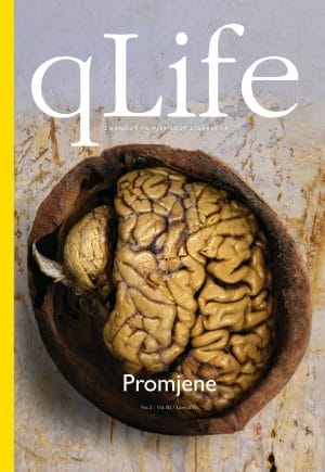Naslovnica knjige qLife ČASOPIS LJETO 2011: Promjene, Ljeto 2011.