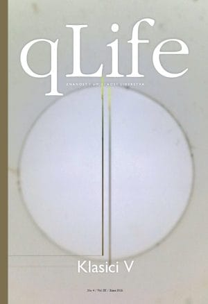 Naslovnica knjige qLife ČASOPIS KLASICI V: Klasici V., Zima 2018.