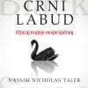 Naslovnica knjige CRNI LABUD: Utjecaj krajnje nevjerojatnog, II. izdanje - Nassim Nicholas Taleb