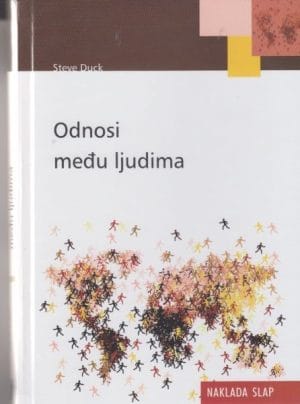 Naslovnica knjige ODNOSI MEĐU LJUDIMA - Steve Duck