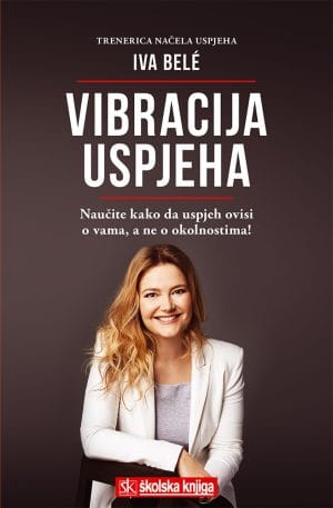 Naslovnica knjige VIBRACIJA USPJEHA: Naučite kako da uspjeh ovisi o vama, a ne o okolnostima! - Iva Belé