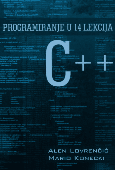Programiranje u 14 lekcije_MEP Naslovnica knjige PROGRAMIRANJE U 14 LEKCIJA - Mario Konecki, Alen Lovrenčić