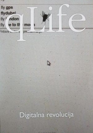 Naslovnica knjige qLife ČASOPIS LJETO 2018: Digitalna revolucija, Ljeto 2018