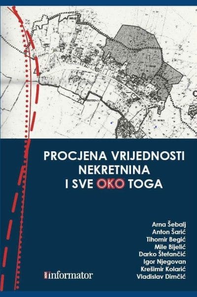 Procjena vrijednosti nekretnina i sve oko toga_MEP Naslovnica knjige PROCJENA VRIJEDNOSTI NEKRETNINA I SVE OKO TOGA