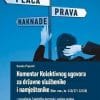 Naslovnica knjige KOMENTAR KOLEKTIVNOG UGOVORA ZA DRŽAVNE SLUŽBENIKE I NAMJEŠTENIKE: (nar. nov., br. 112/17 i 12/18) - tumačenja zajedničke komisije i sudska